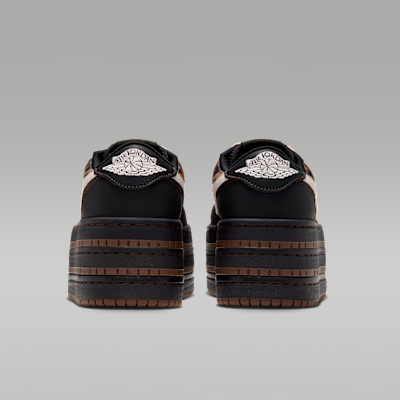 Air Jordan 1 Brooklyn Low 狂野豹紋多層超厚底運動鞋［Leopard］