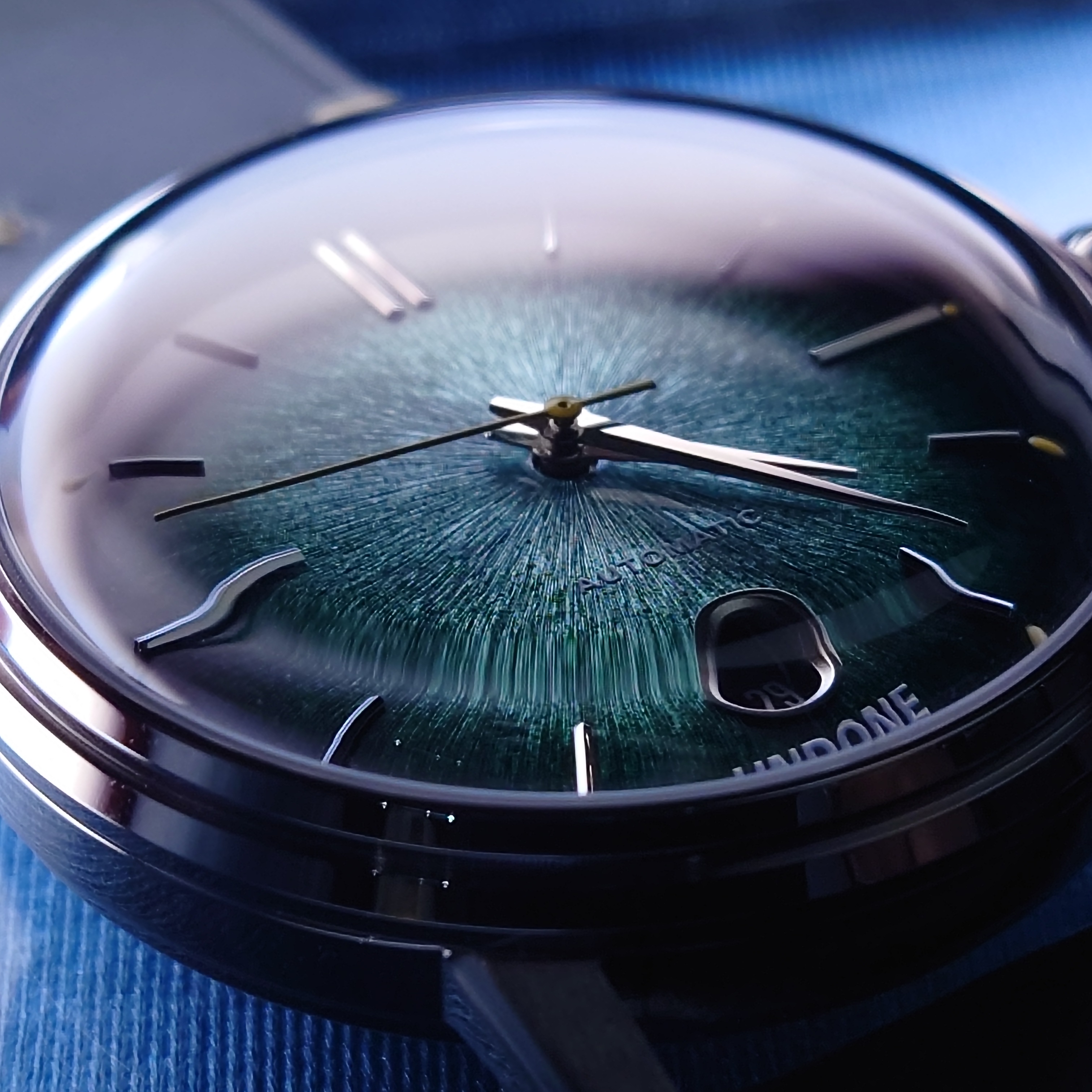 Undone 琺瑯面 Enamel Verde Automatic - URB-RTO-GRN