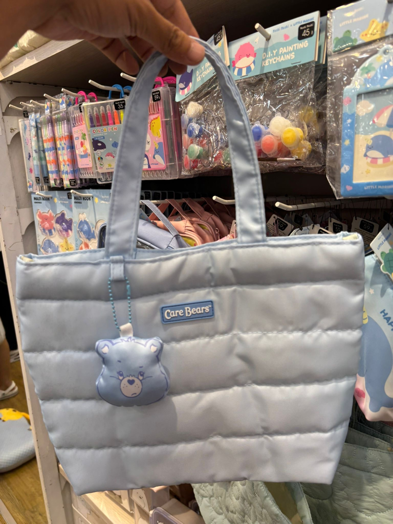 🌈Care Bears™ 手提包附小熊吊飾🐻