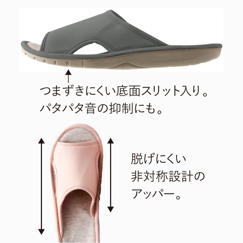 日本進口3D回彈足弓支撐室內拖鞋