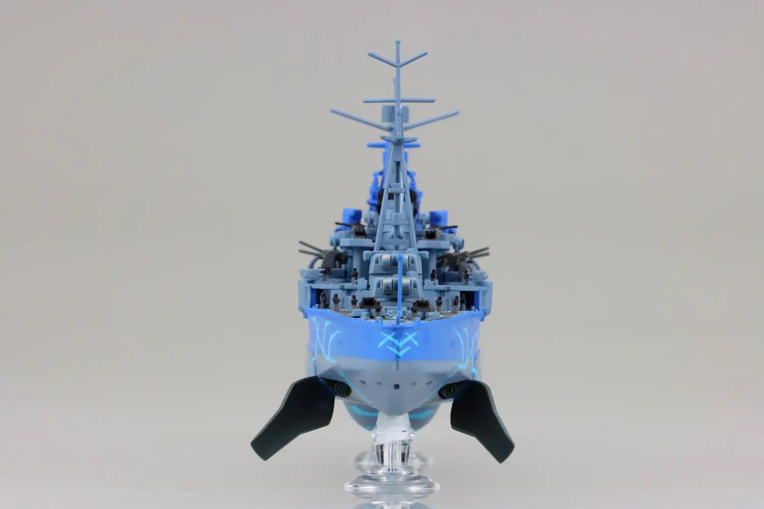 1/700 Arpeggio of Blue Steel -Ars Nova-: Blue Steel Heavy Cruiser Takao