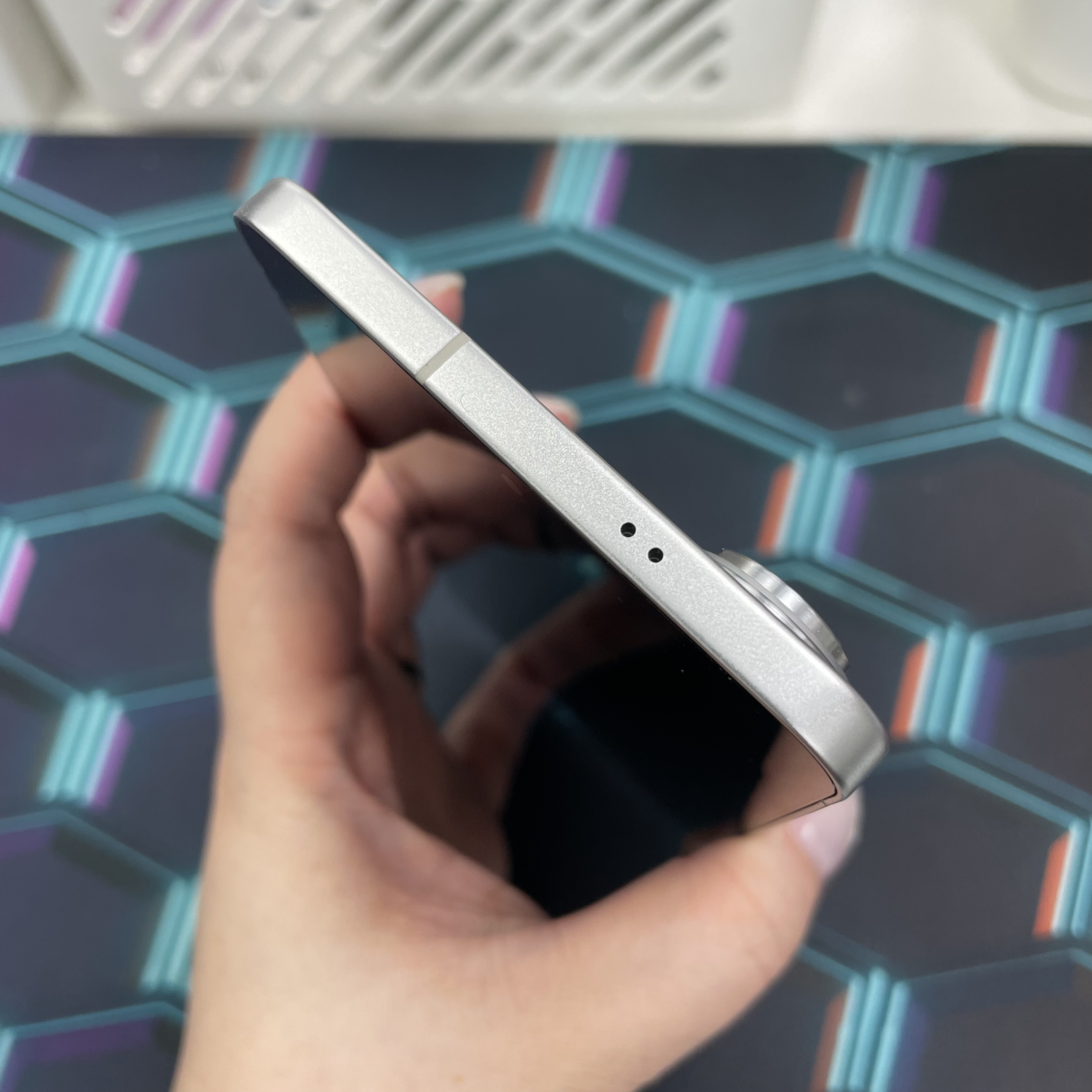*6500 Galaxy S25 Edge 完美機 12+256GB 灰色 gray