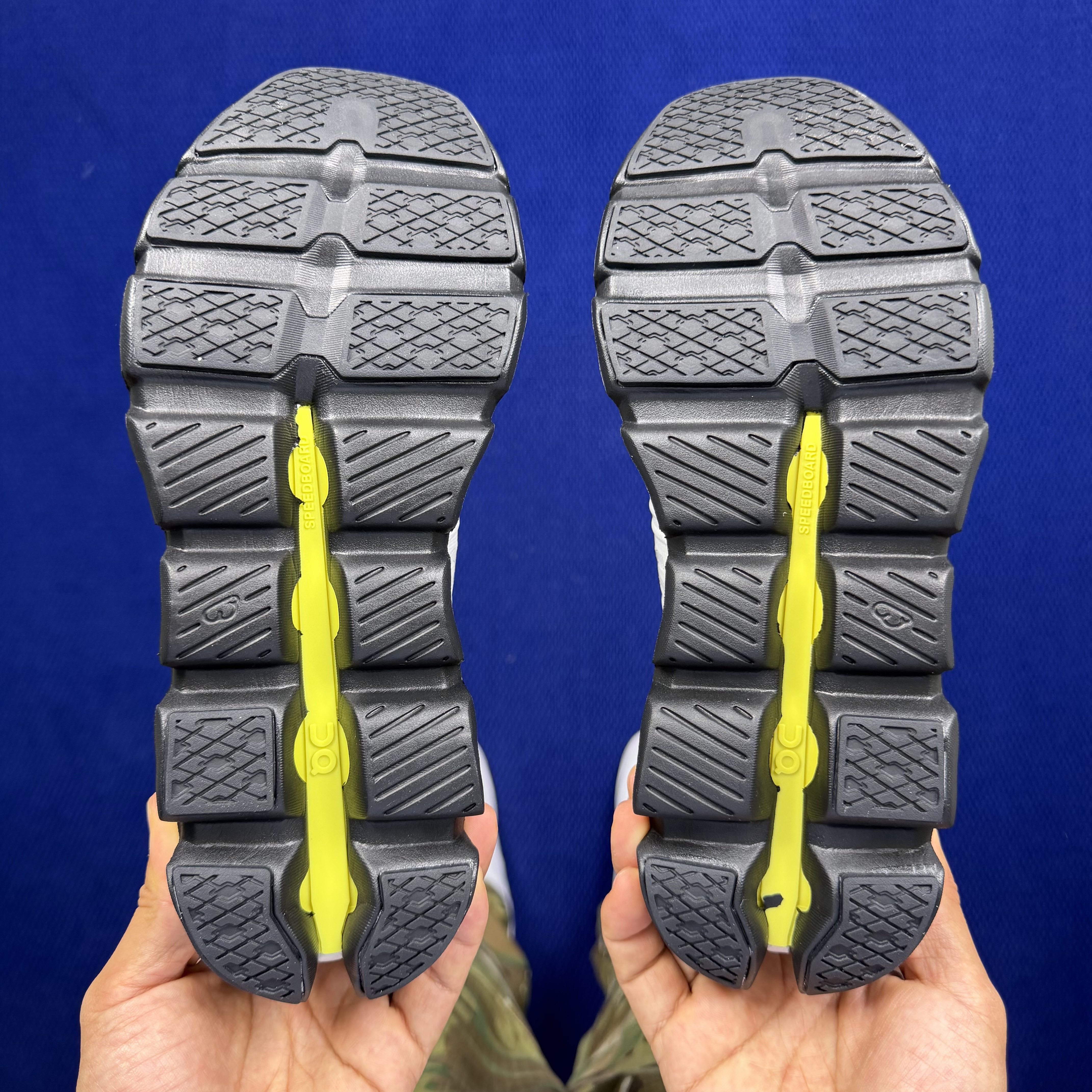 On Running Cloudswift 4