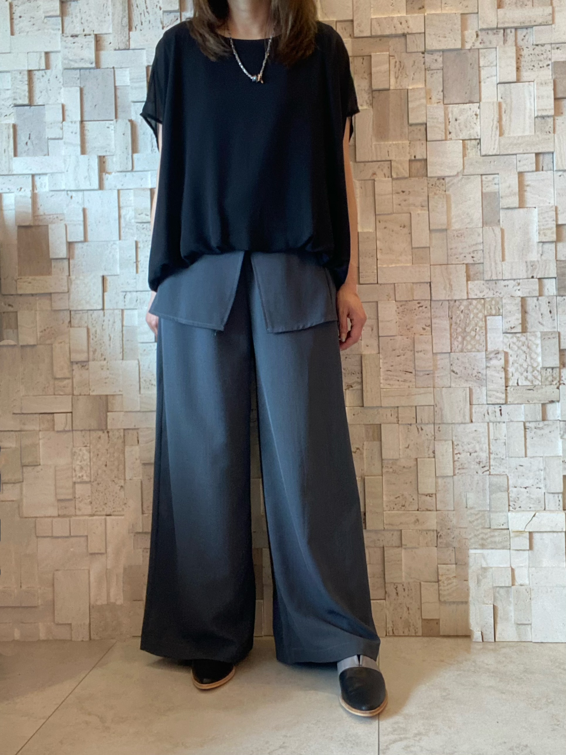 #2079 輕薄雪紡Top ✨