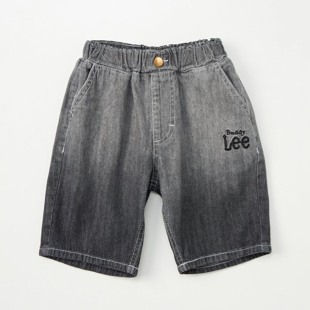 🇯🇵預訂 日本直送🇯🇵Buddy Lee 兩色標誌刺繡漸變半截牛仔褲