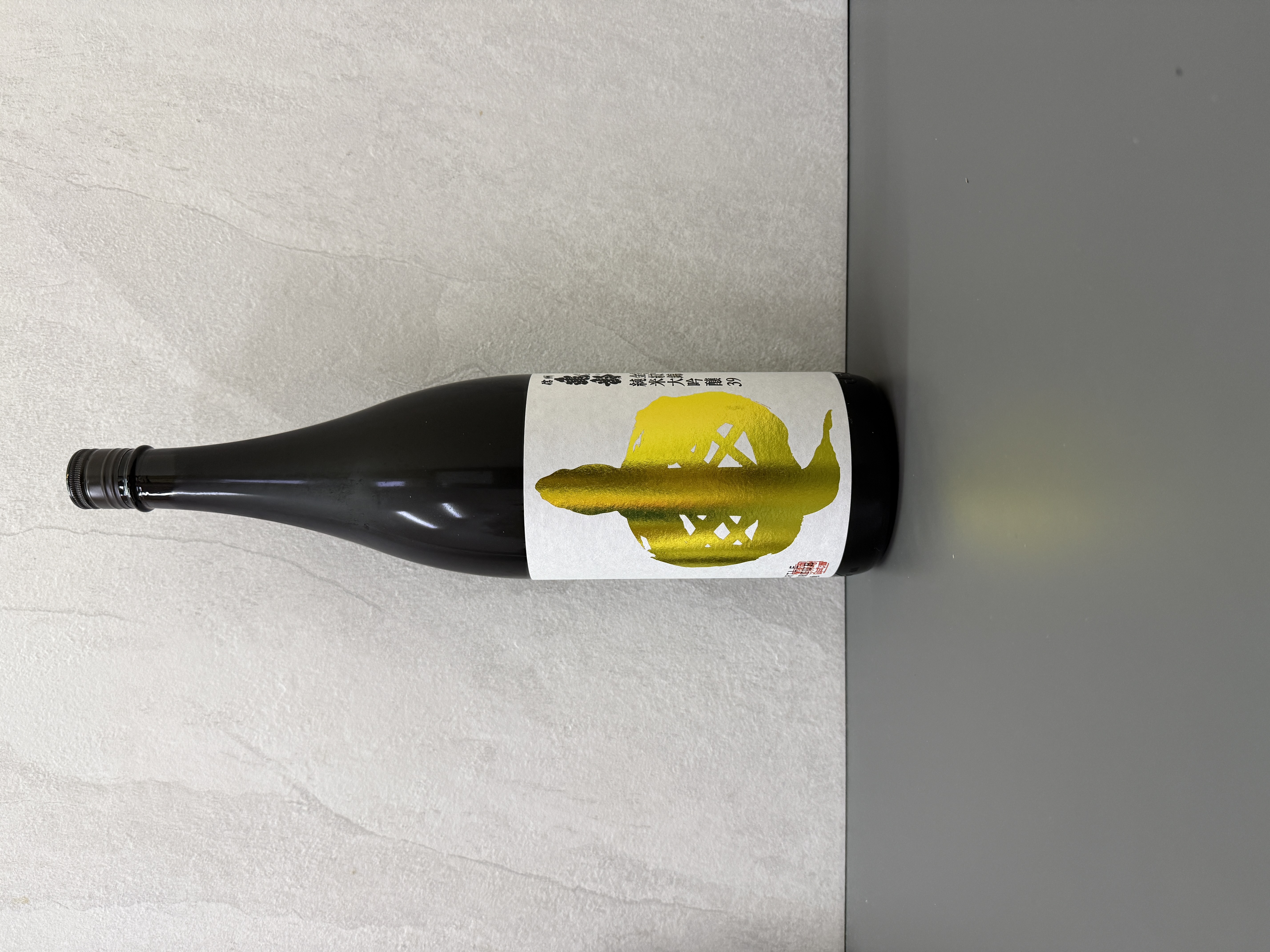 信州龜齡 純米大吟釀 金紋錦 1800ml