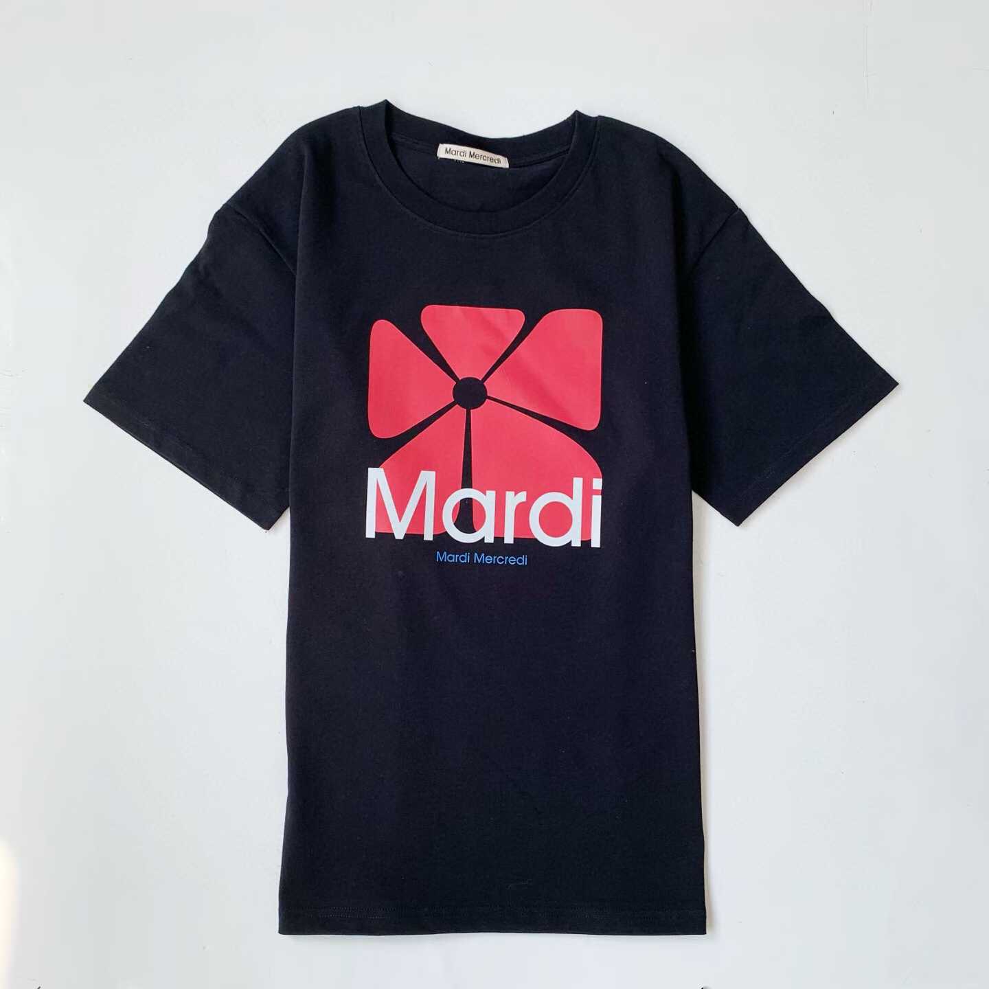 預訂 2026年夏季新品✨Mardi Square Flower短袖Tee [貨號26A324]