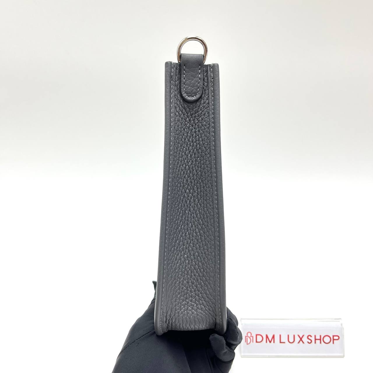 Hermes Mini Evelyne Ardoise PHW