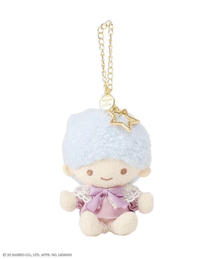 🎌日本直送🎌Maison de FLEUR x Little Twin Stars 50周年限定對裝公仔掛飾