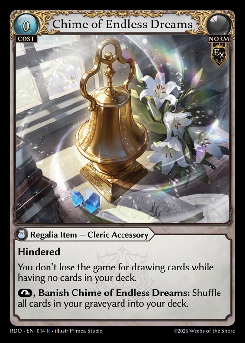 Chime of Endless Dreams / RDO-014 (R)