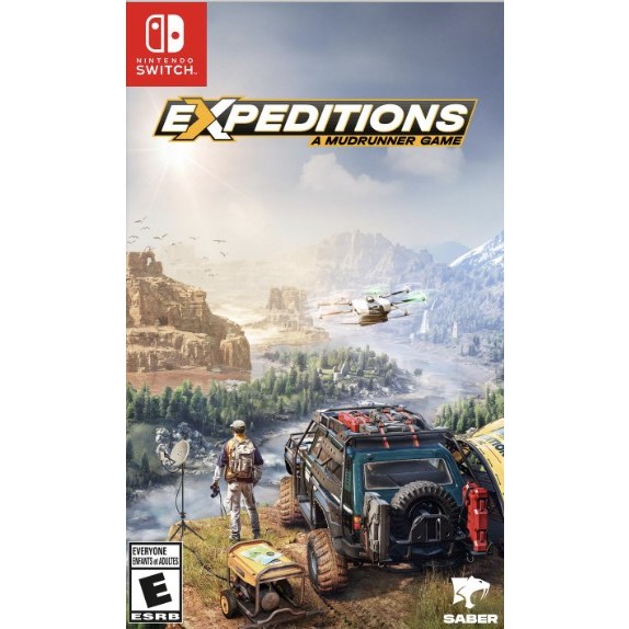 (🔥NEW RELEASE🔥) Expeditions: A MudRunner Game (Nintendo Switch) Digital Download