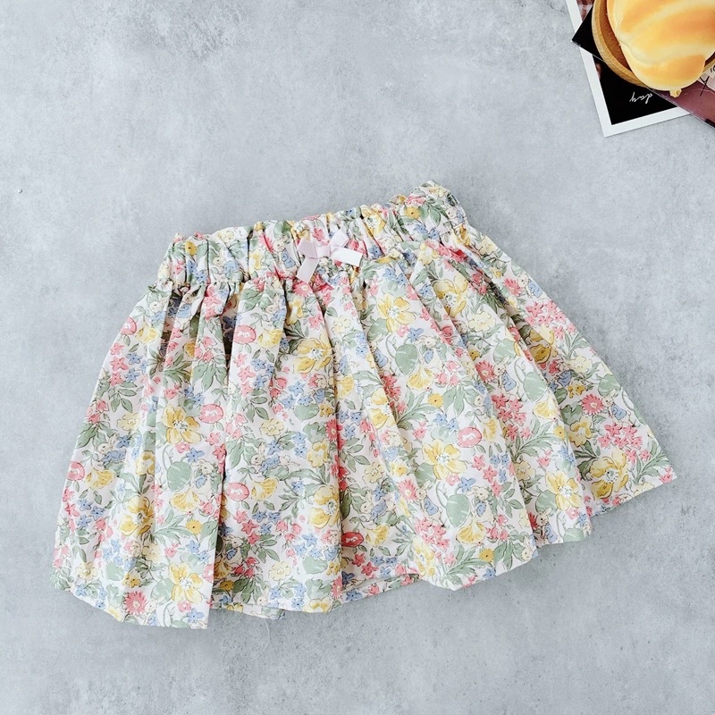 A0117 兔仔碎花套裝（有打底褲）