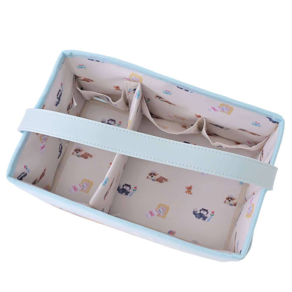 🎀【預訂】Disney Fluffy Animal Nana & Michael's Teddy Bear Basket