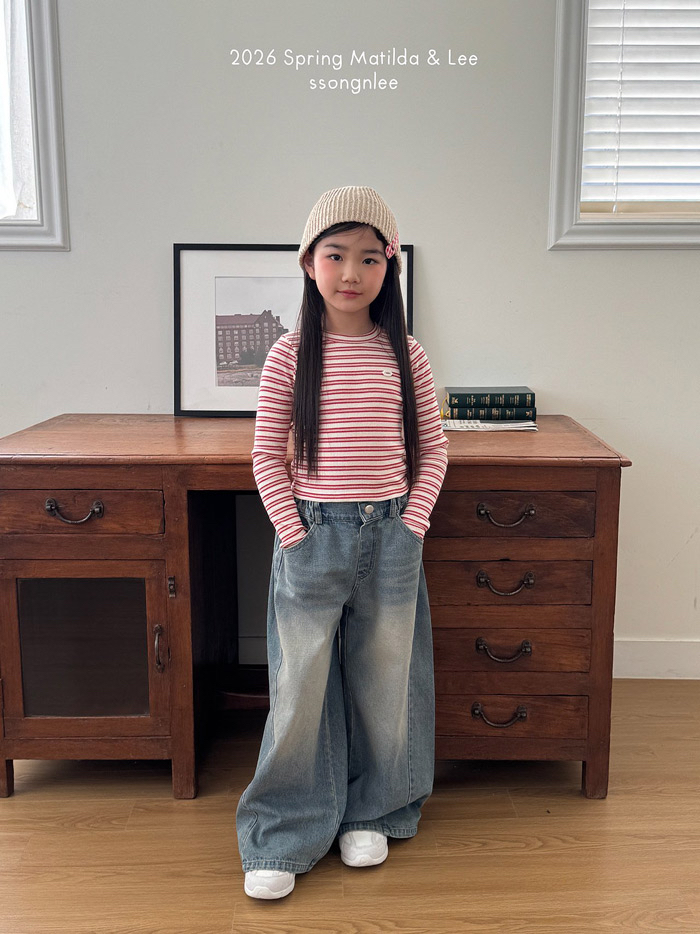 🇰🇷Matilda&Lee tee