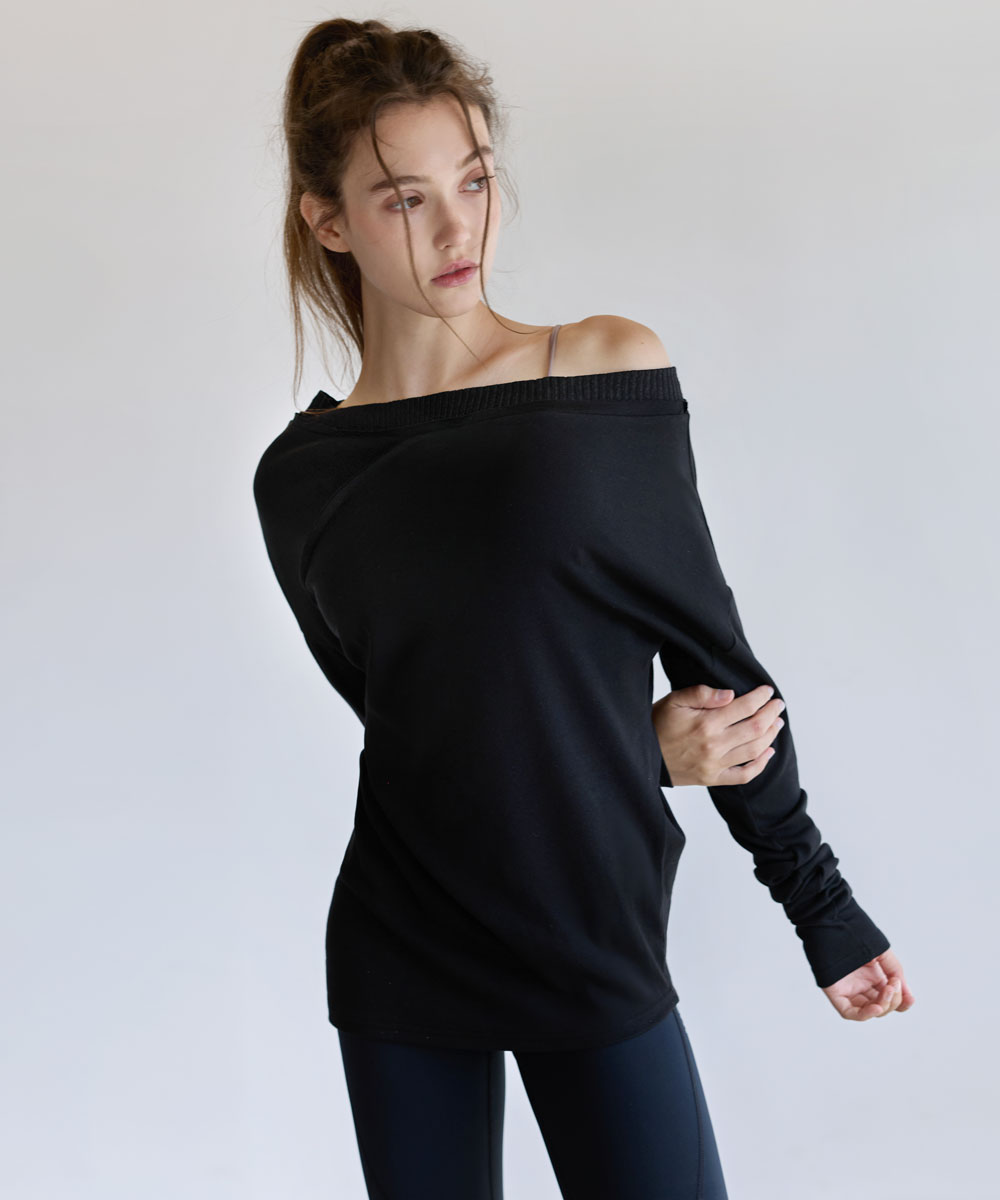 預購_DEVI-T0167Grace Shoulder Long Sleeve 