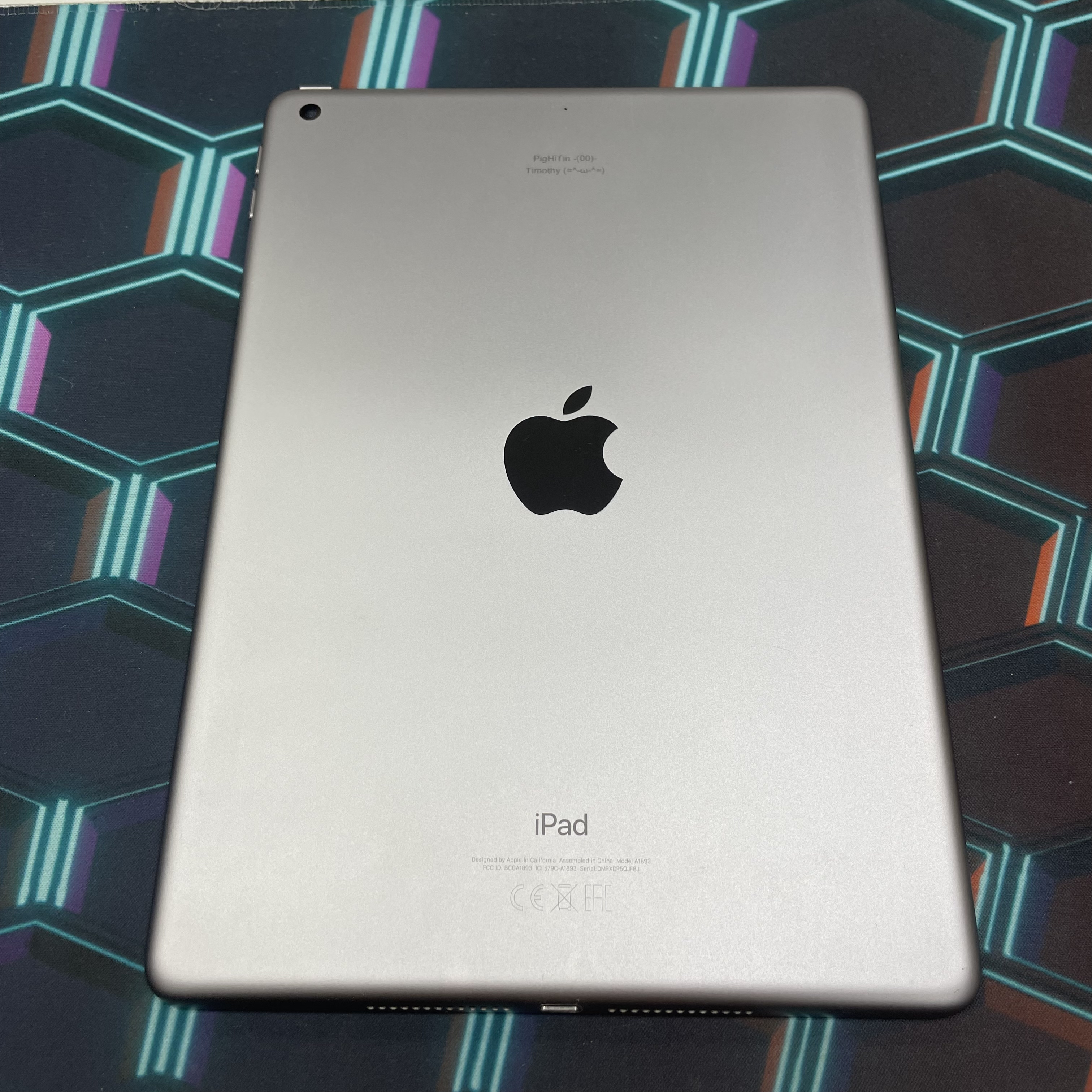 *651289 iPad 6 勁靚機 32GB WIFI版 銀色 sliver
