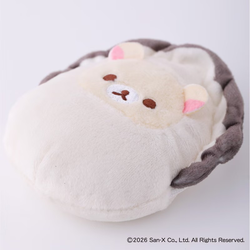 🎀【預訂】牡蠣 Korilakkuma 公仔掛飾包
