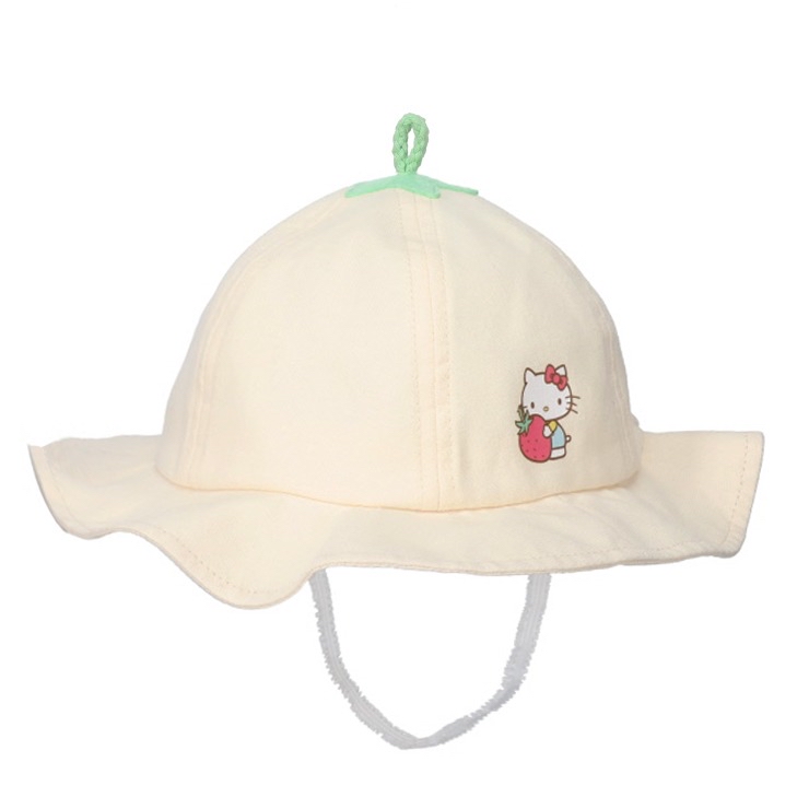 🇯🇵限量預訂 日本直送🇯🇵Hello Kitty人物印花草莓造型帽