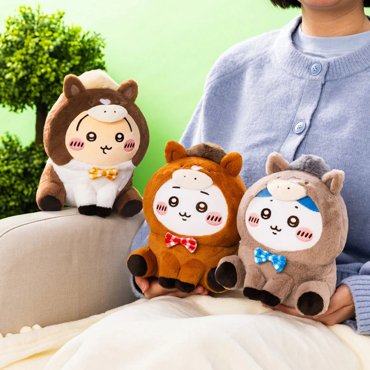 Chiikawa 小八 馬年公仔｜現貨