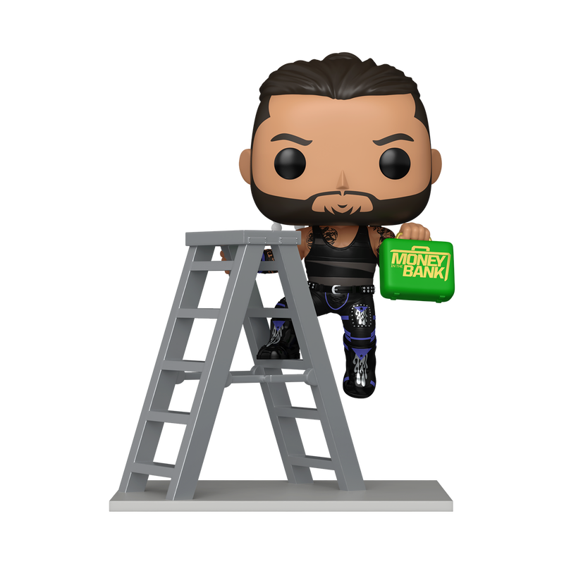 📦訂購 美國代購 Funko POP! WWE Premium Damian Priest (Money in the Bank) Figure 模型