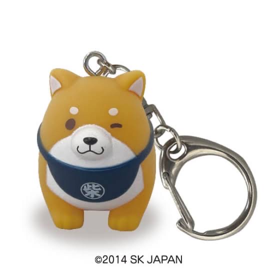 柴犬鎖匙扣16400