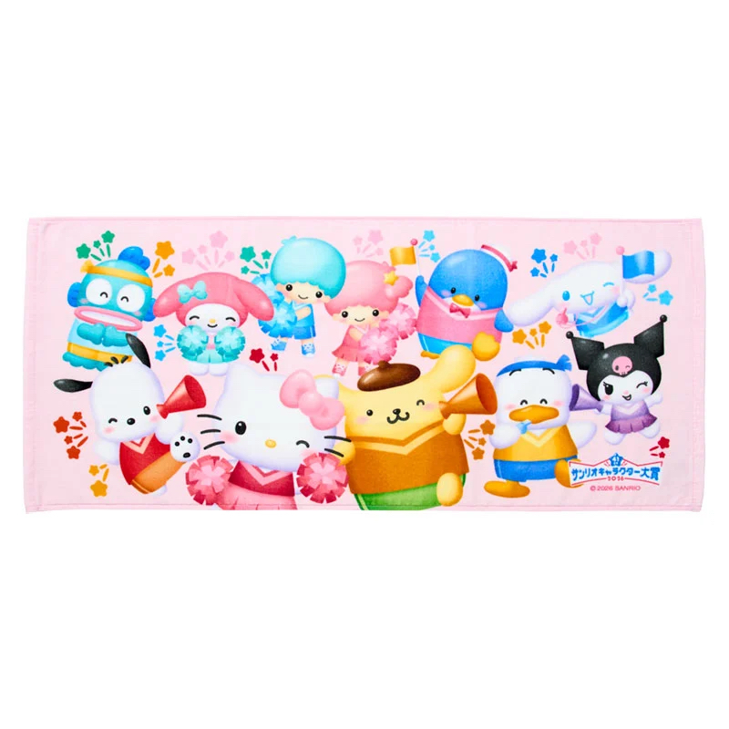 日本預訂📍日本SANRIO FES 2026限定系列 - 公仔吊飾/毛巾/Tote Bag/襟章盲盒