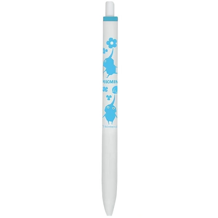現貨｜皮克敏 Pikmin 三菱 uni-ball one 日本製 0.38mm 天藍色 啫喱筆 (706494)