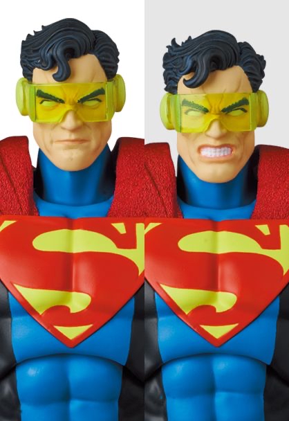 MAFEX 219 （The Return of Superman ） Eradicator Medicom Toys 超人 回歸 DC comics 可動figure