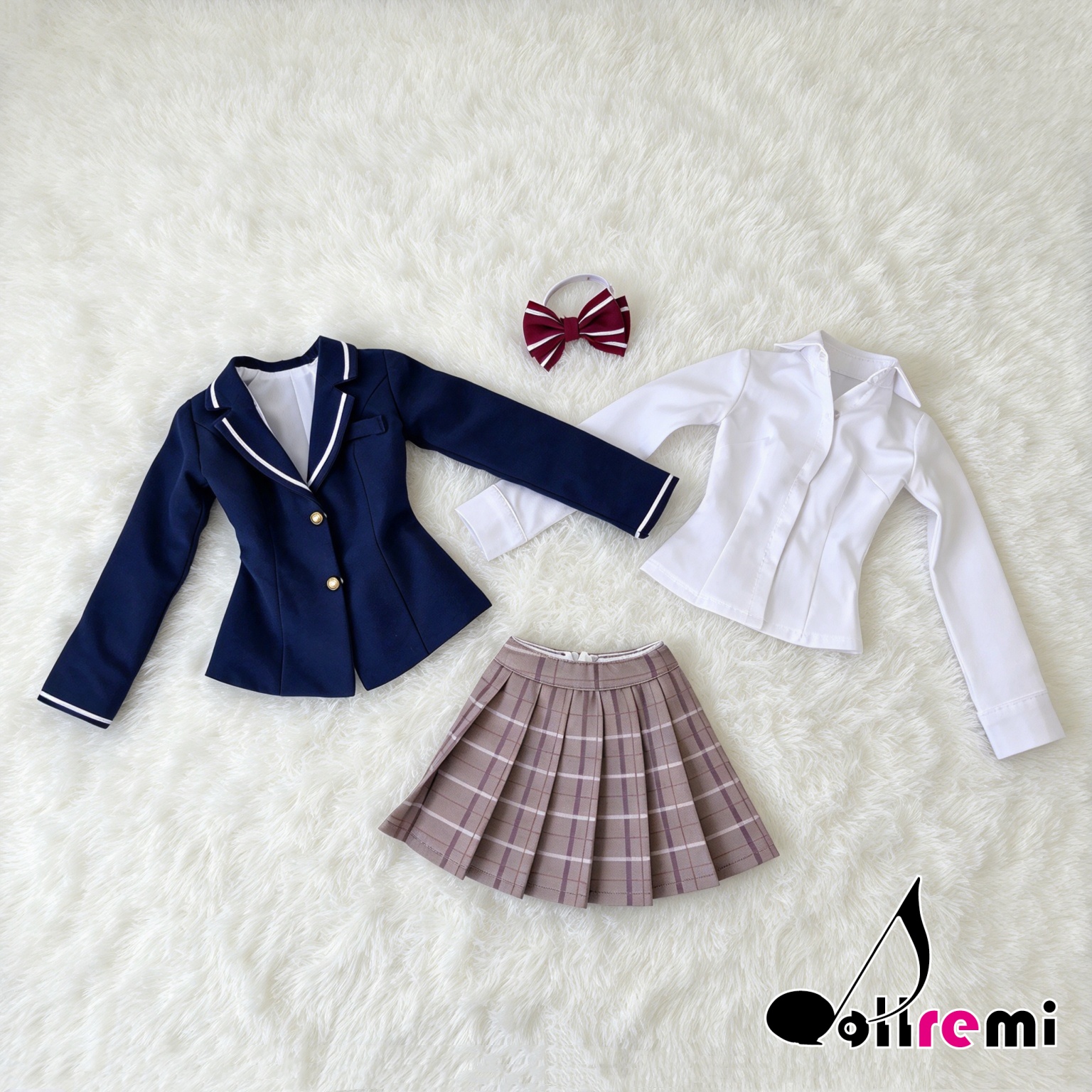 【dollremi】(DD0957) COS The Angel Next Door Spoils Me Rotten 關於我在無意間被隔壁的天使變成廢柴這件事 Shiina Mahiru 椎名真昼 School Uniform 學校制服