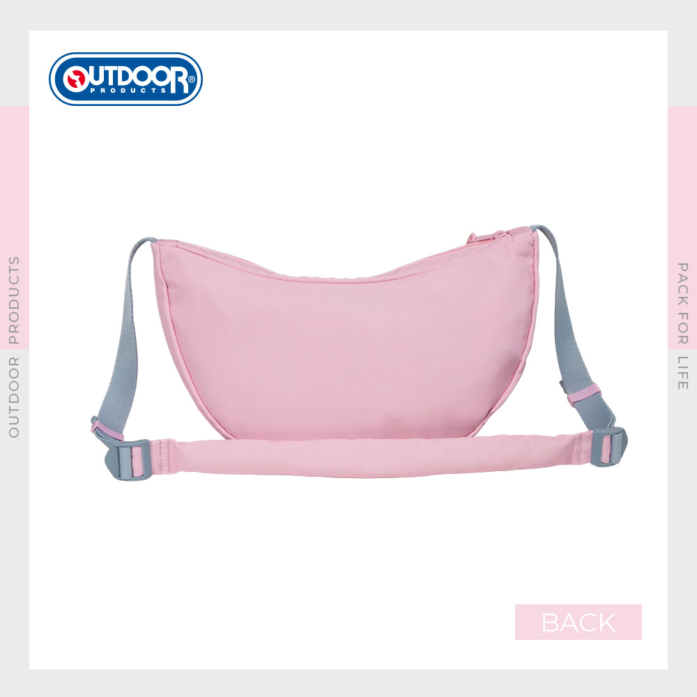 📦訂購 台灣限定 OUTDOOR Opanchu Usagi 褲褲兔 彎月側背包