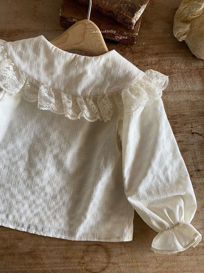 🇰🇷Anne shirley blouse 