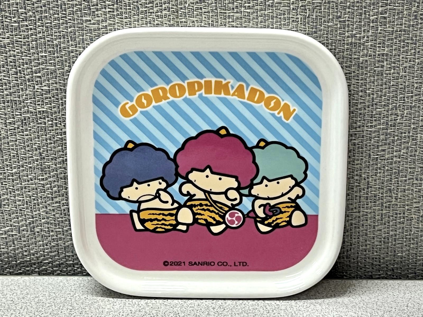 🎌日本直送🎌 雷公 陶瓷飾物擺設裝飾碟1套2隻