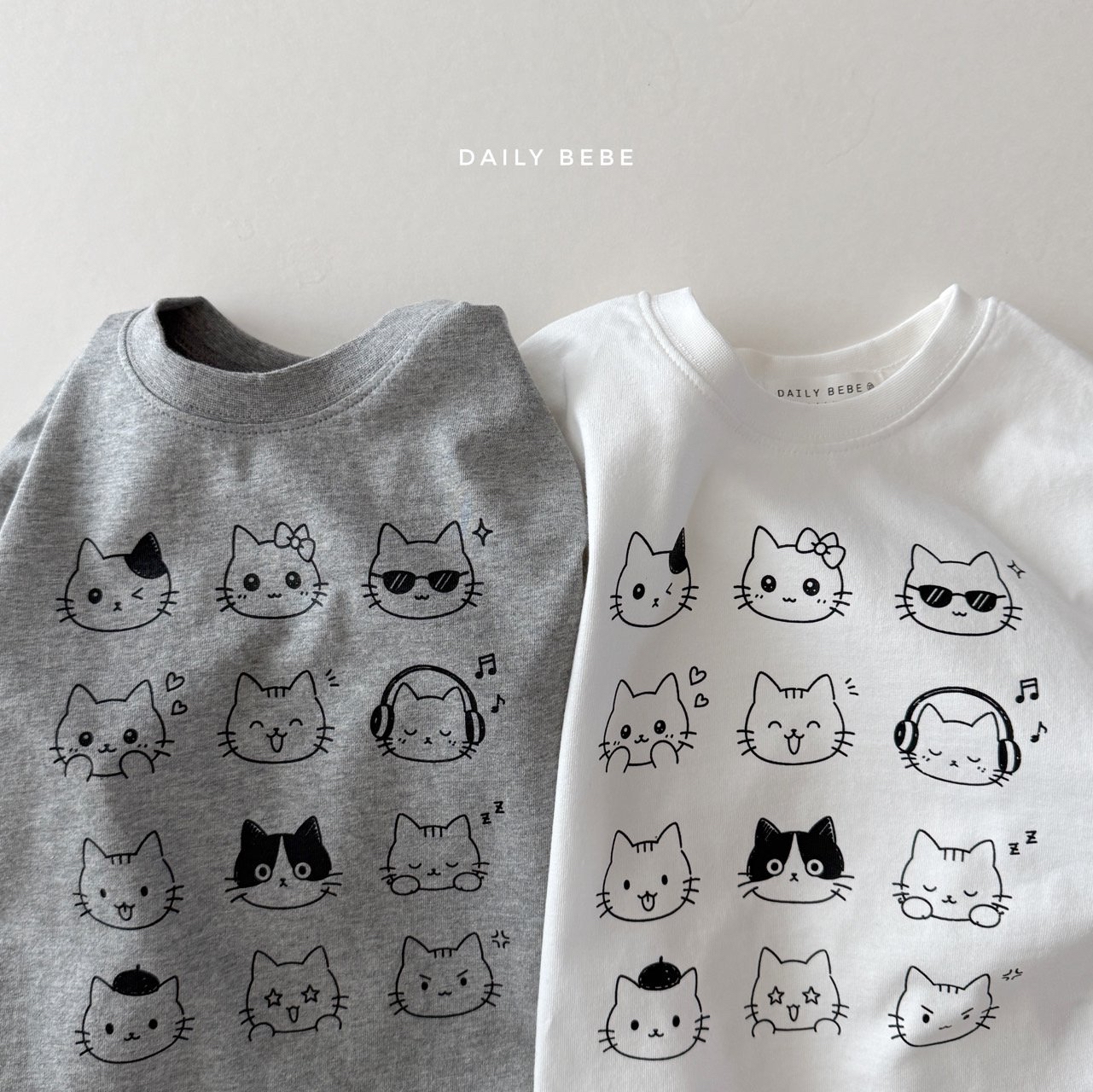 Dailybebe | Emoticon T-Shirt