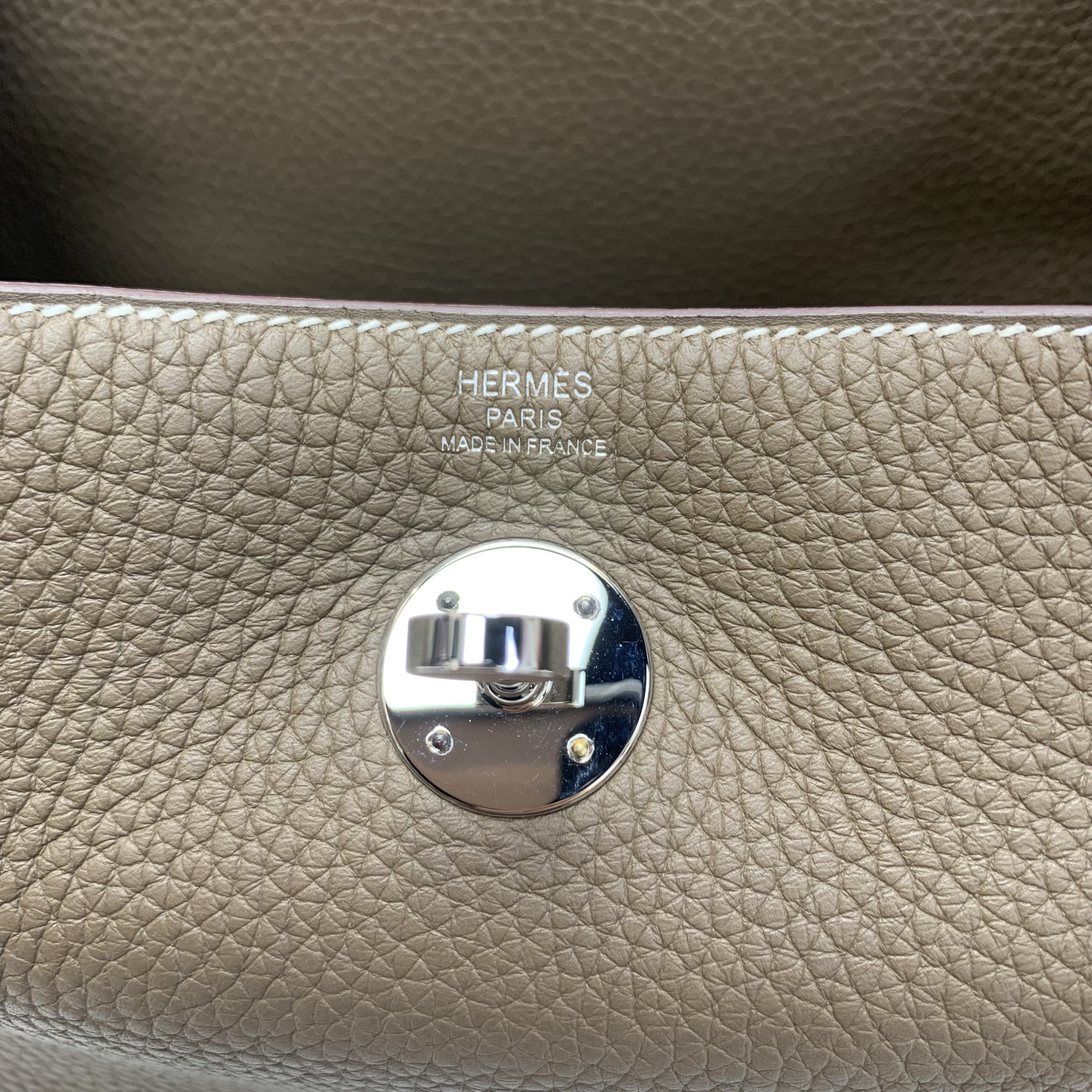 Full set Hermes Lindy 26 大象灰TC皮