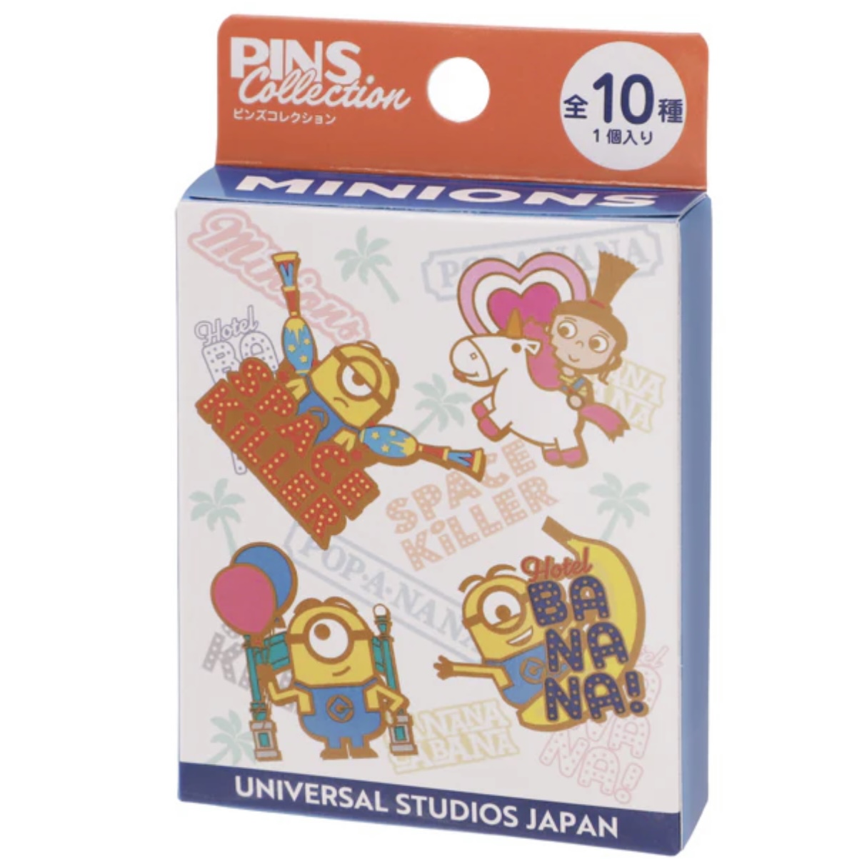 Minion Collectible Pin Badges (10 types in total)