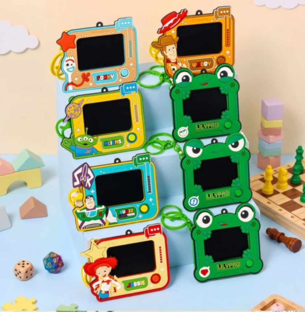 [ 卡通盲盒特典 ] 韓國Toy story 盲盒 畫版仔