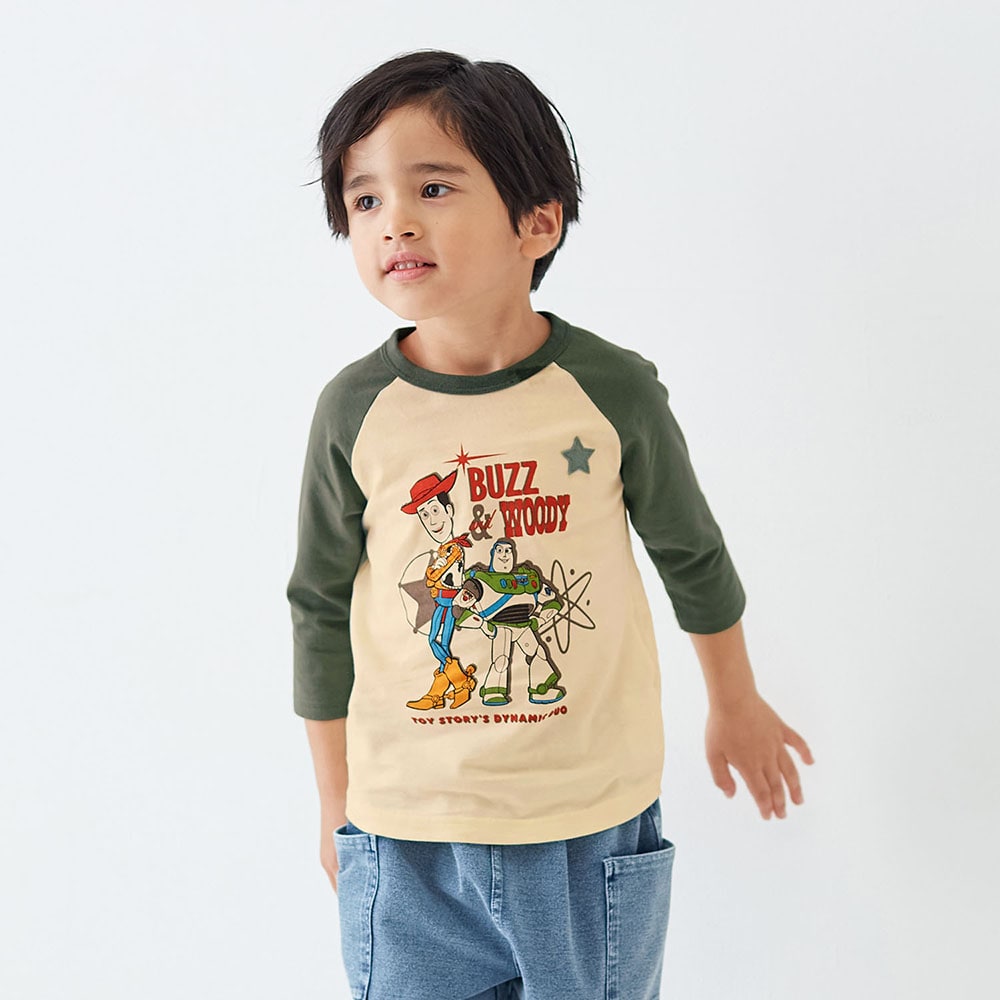 🆕【⭐訂購⭐】🇯🇵 日本直送 🌀#Disney 7分袖 tee🌀 [PLCA-0135] [260416]