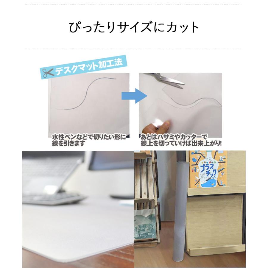 🔥🔥【日本製《Royal通販》防反光透明桌墊】60×45cm