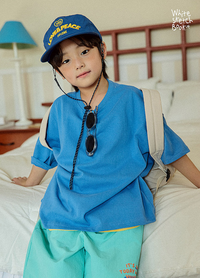 🇰🇷WhiteSketchBook tee