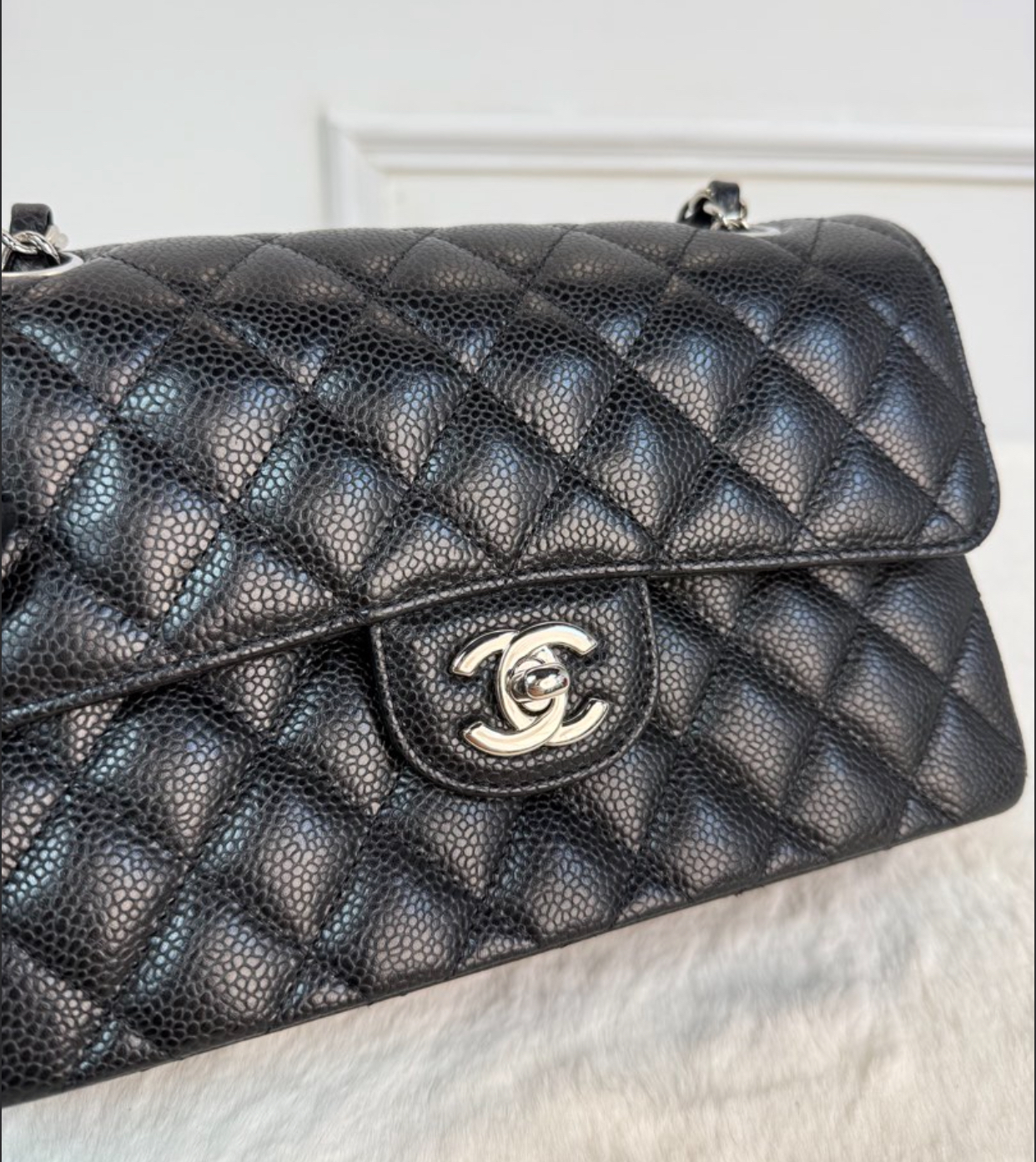 激旬罕見品❤️‍🔥超保值系列 Chanel CF小號