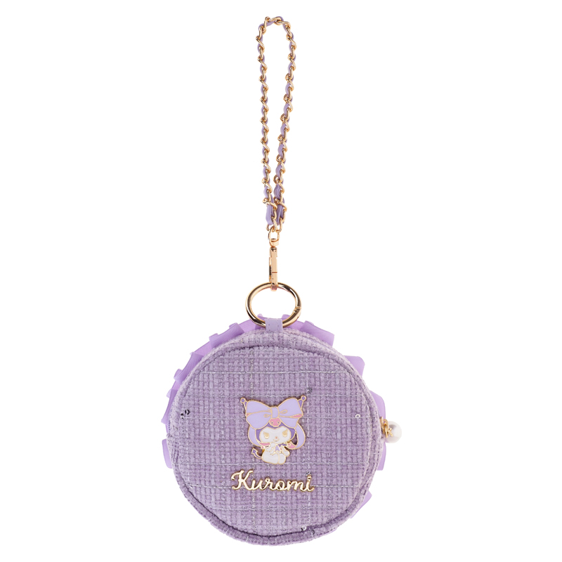 Kuromi PVC Small Pouch PVC 圓形小袋