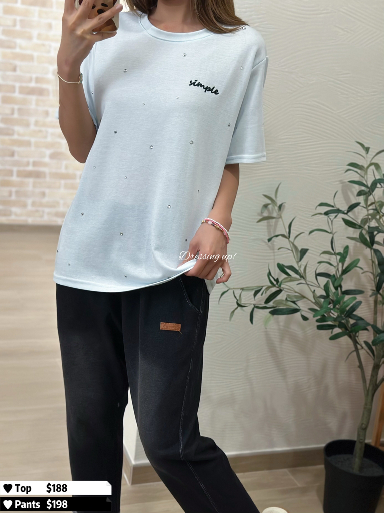 𝑩𝒍𝒊𝒏𝒈𝑩𝒍𝒊𝒏𝒈｜閃石軟棉上衣