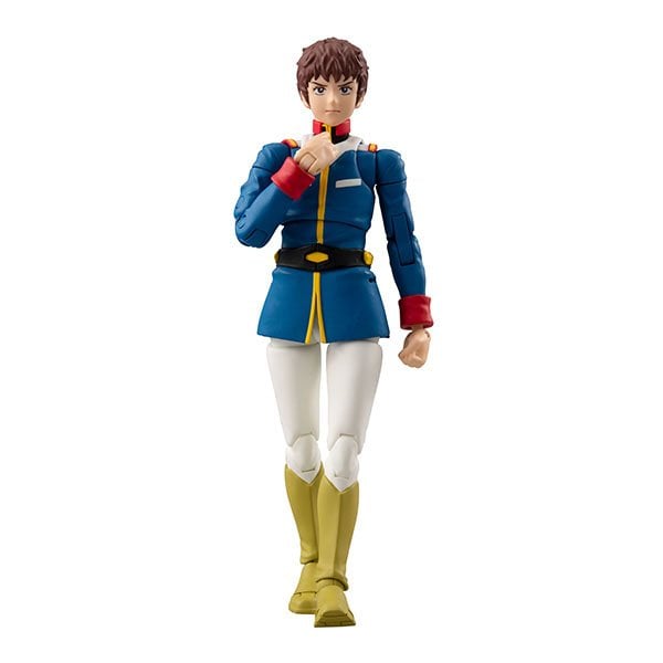 (預訂訂金 $100) (總價 $184) MegaHouse G.M.G. COLLECTION 16 機動戰士高達 地球聯邦軍 阿寶 (制服Ver) (行版) GMG Gundam E.F.S.F. Amuro Ray