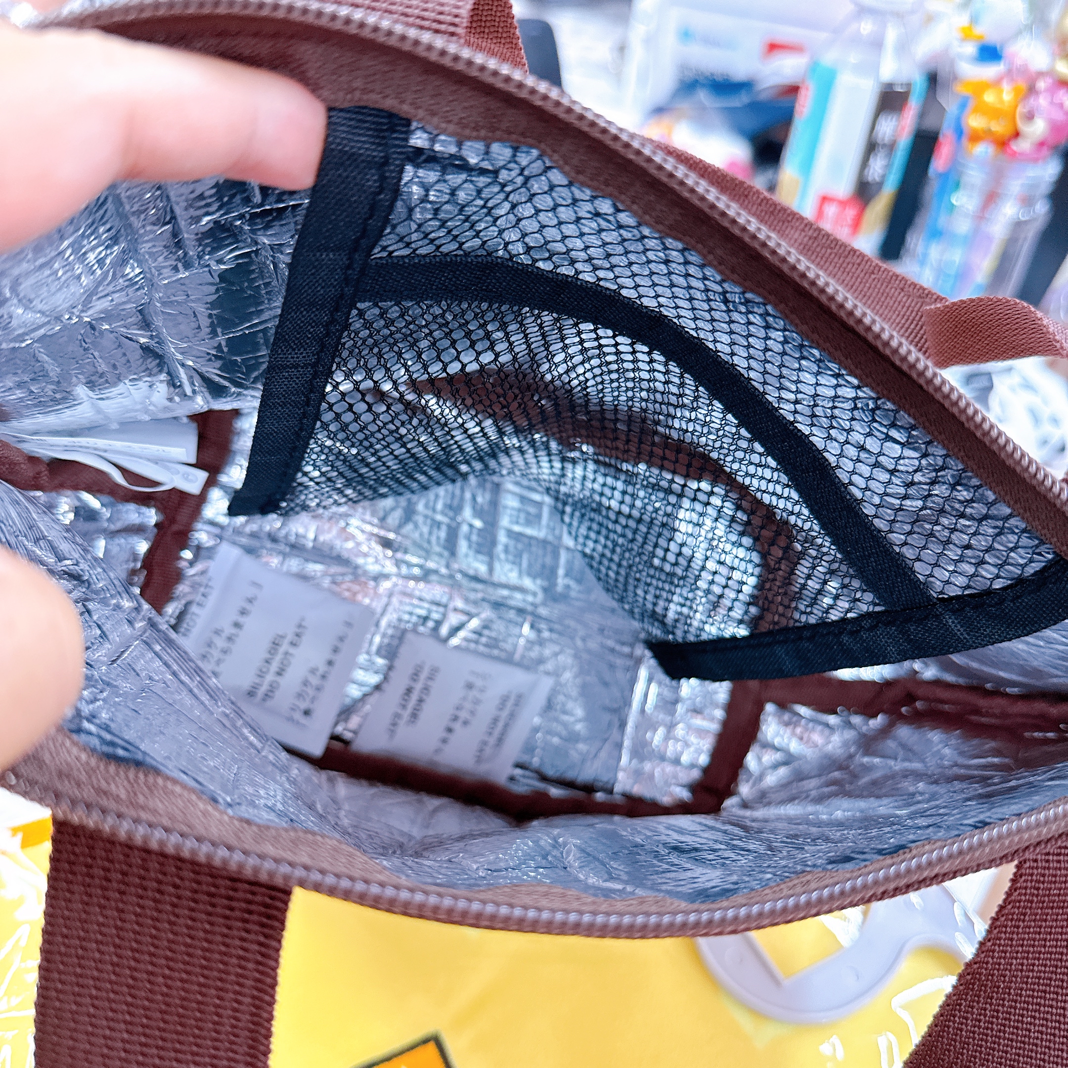 日本直送獨家發售蛋黃手提保溫袋/收納箱