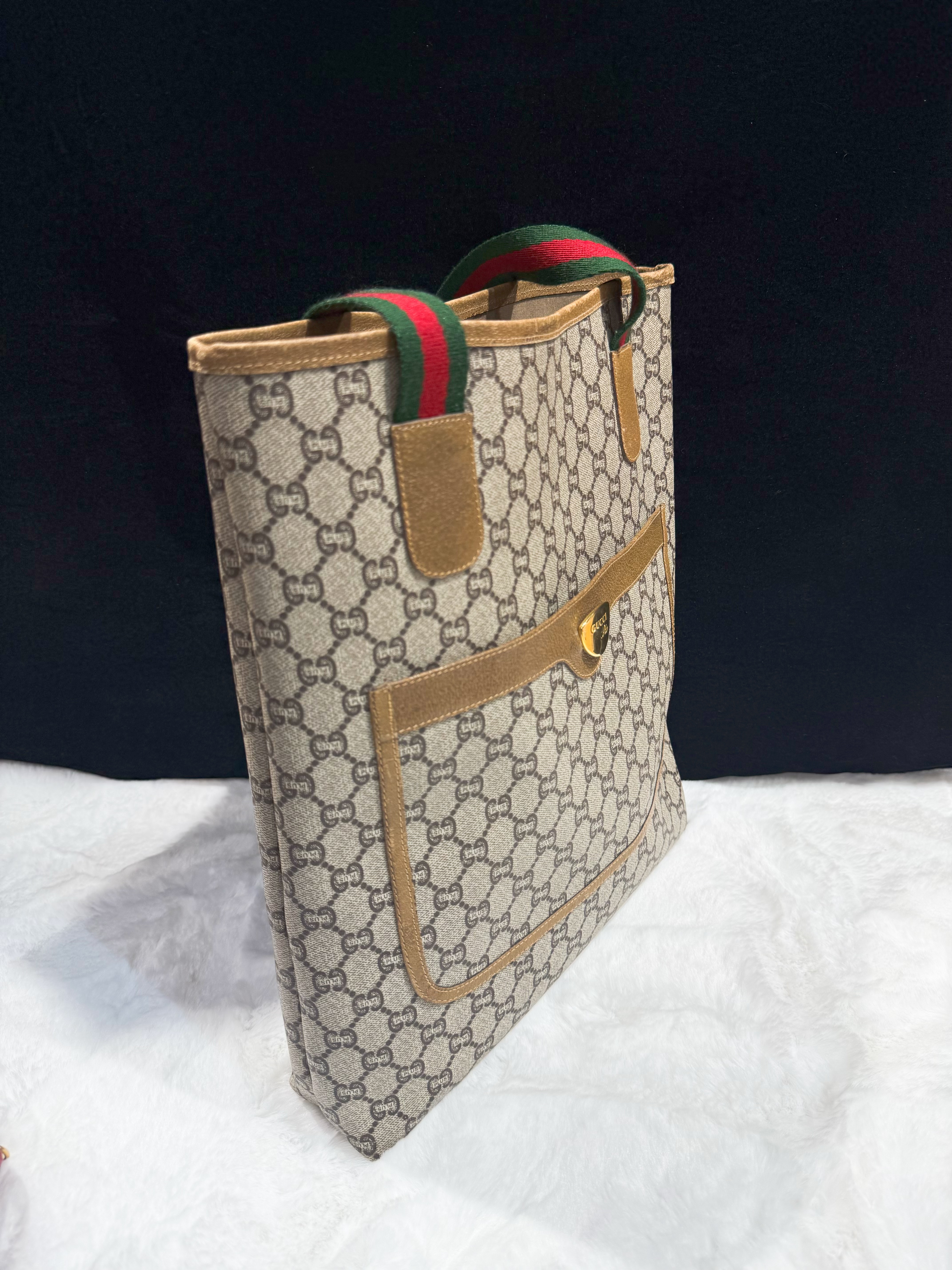 Gucci tote second hand 