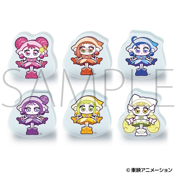迷你亞克力磚 Acrylic Figure｜《小魔女DoReMi 大合奏！》 絲帶主題紀念活動 (Ojamajo Doremi) 【預購】(26D91B-P)