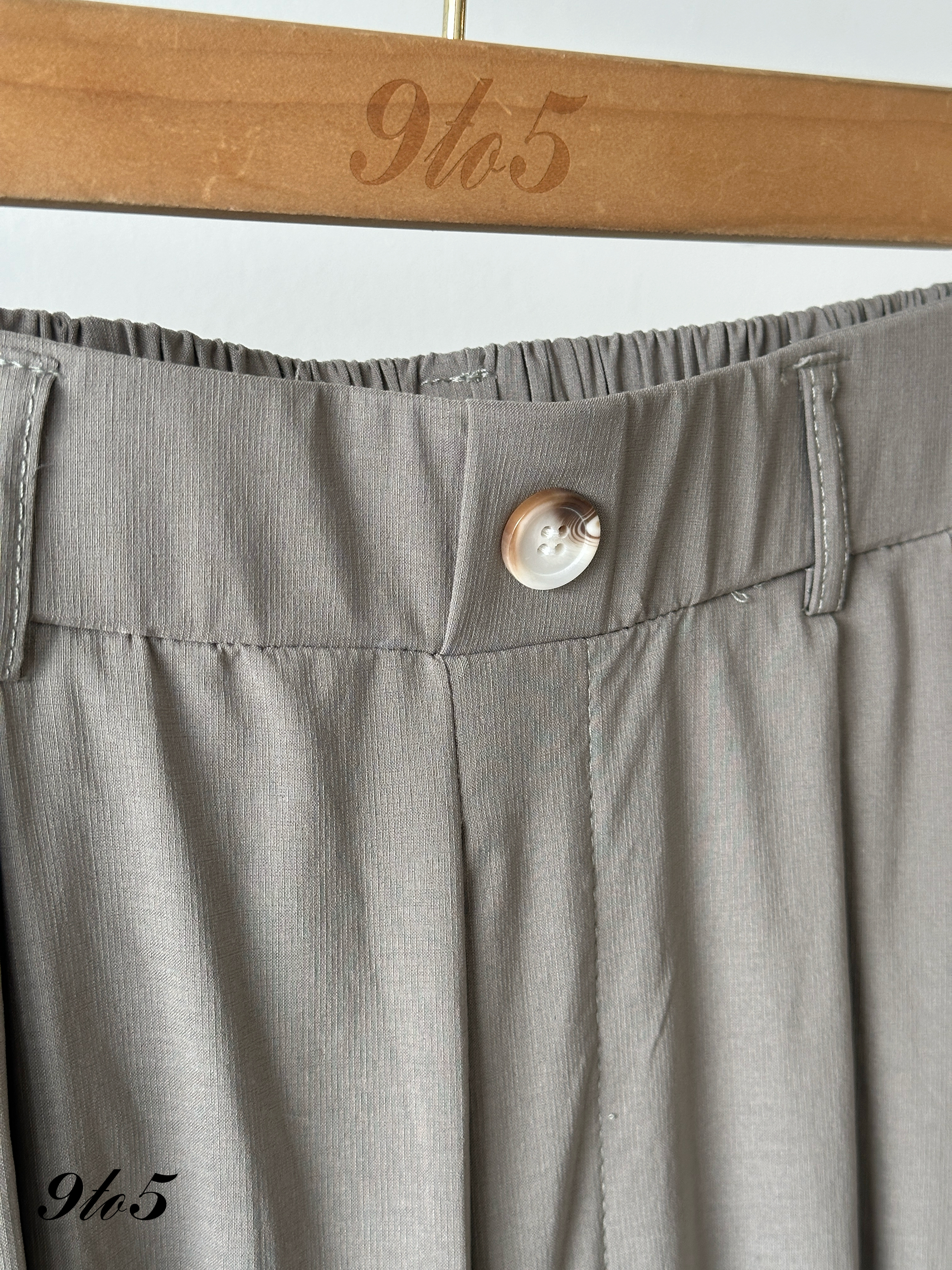 S1902 Wide Leg Long Pants - 6 Colors 
