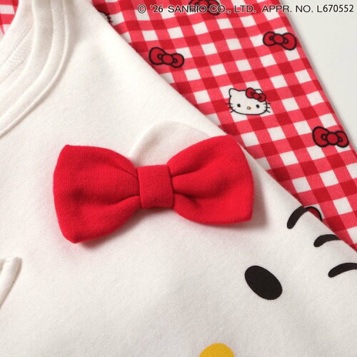 🆕【⭐訂購⭐】🌀 🇯🇵 日本直送🇯🇵 #Sanrio 可愛立體耳朵 長袖家居服套裝［4款選］🌀 [ELIA-0014][261004]