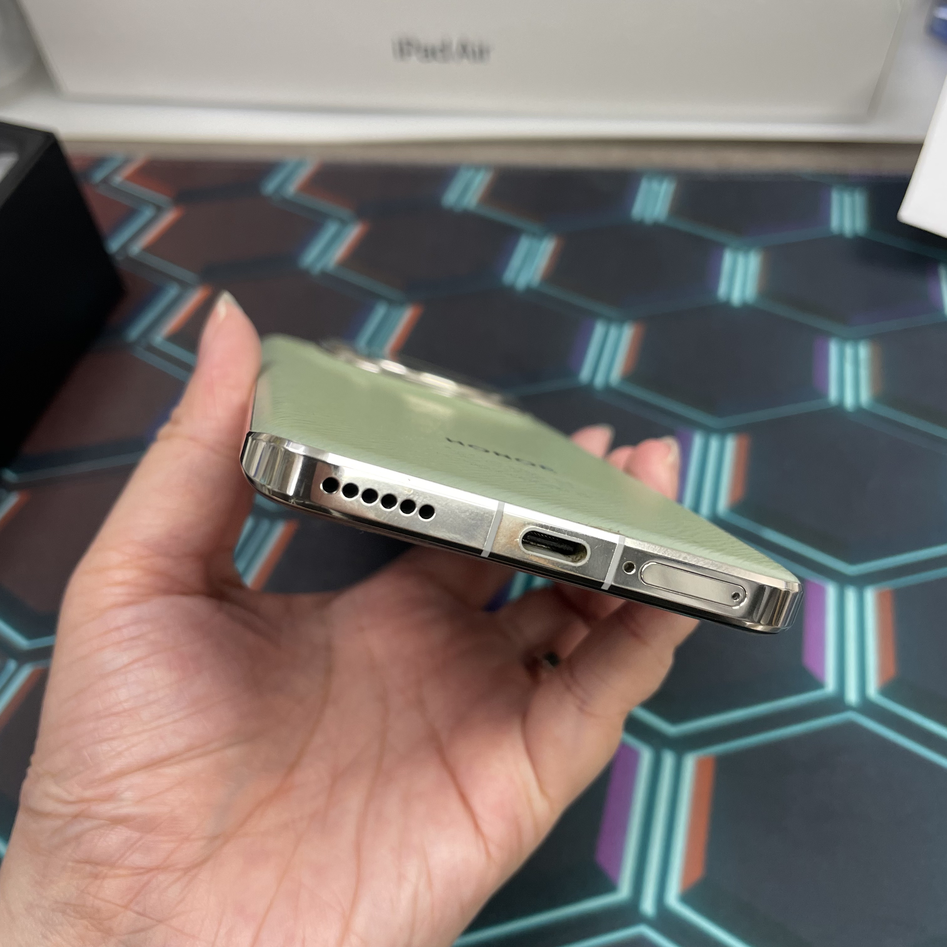 *8107 Honor Magic 6 Pro 超靚機 12+512GB 綠色 green