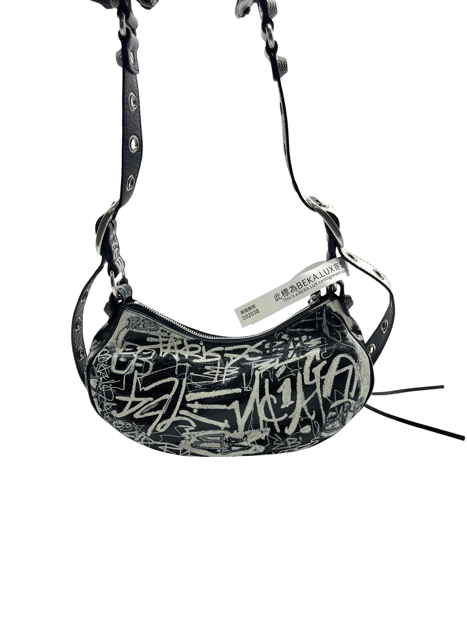 Pre-owned Balenciaga Le Cagole Graffiti / Product Code : 072702